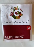 Slow food Alp Sbrinz