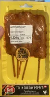 5 Pouletbrustspiessli Telly Curry