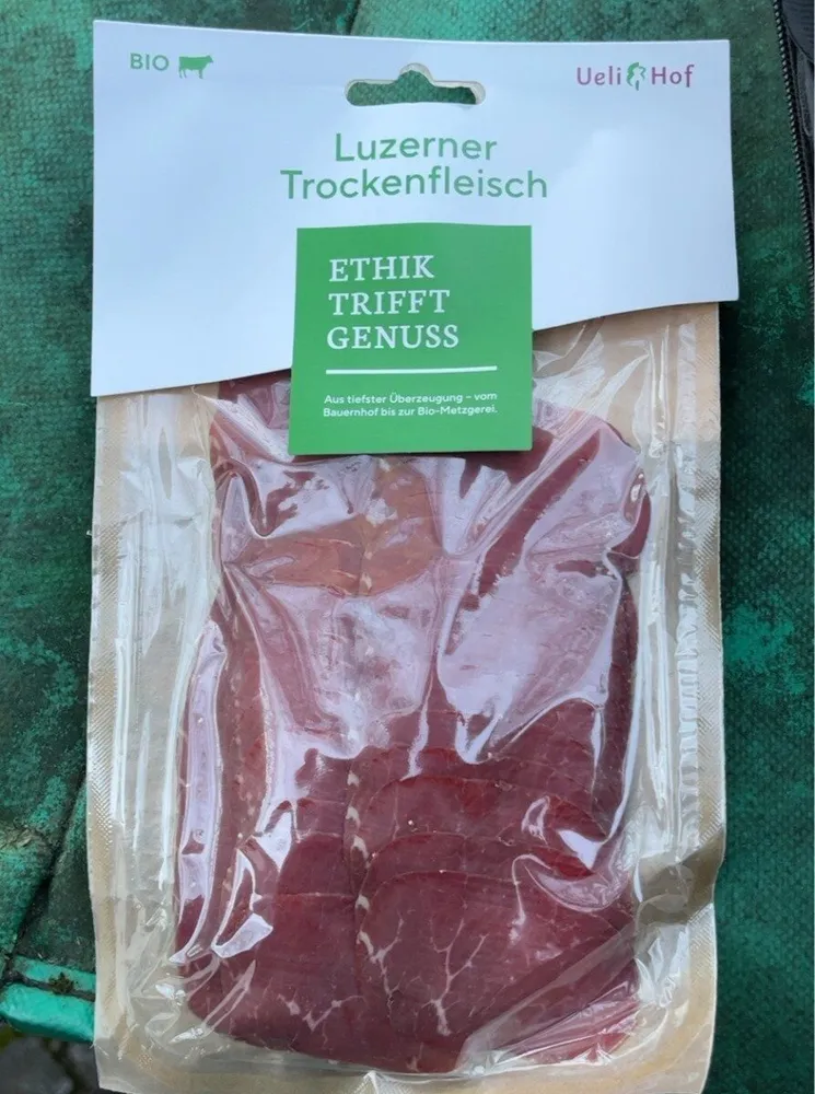 Luzerner trockenfleisch