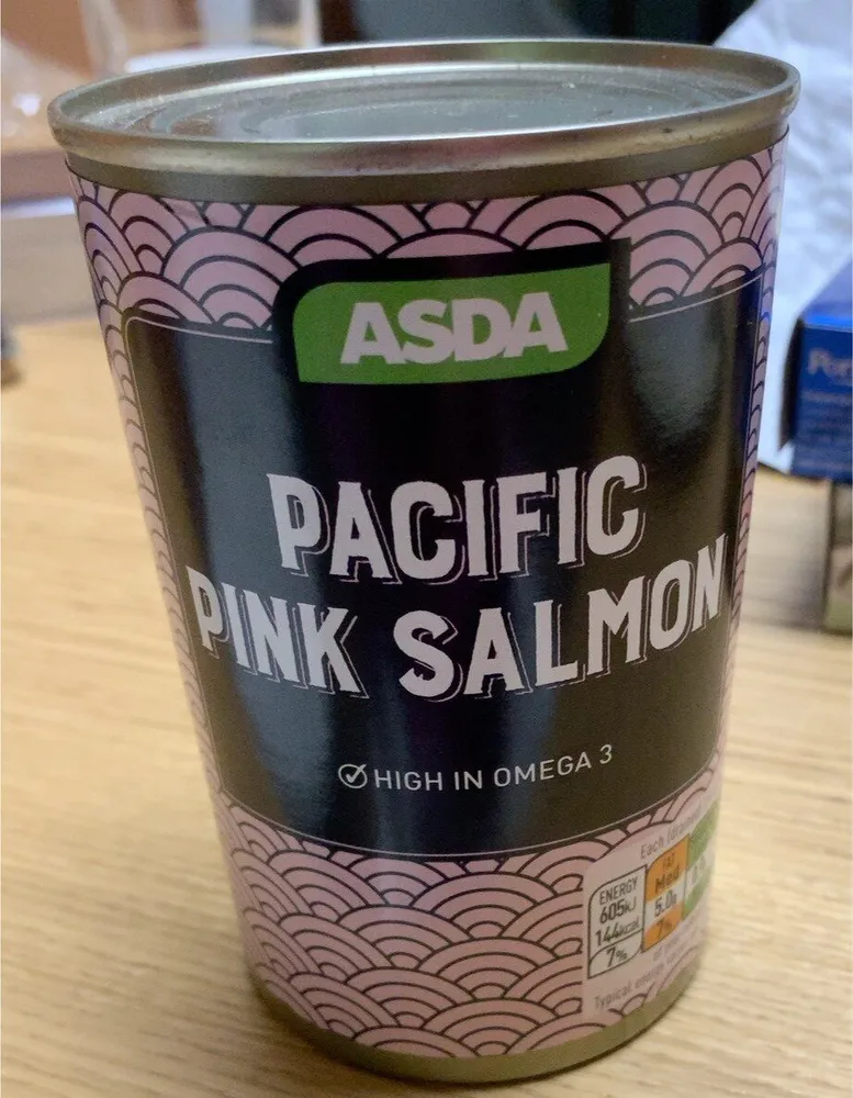 Pacific pink salmon
