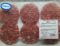 Hamburger vitello 100x6