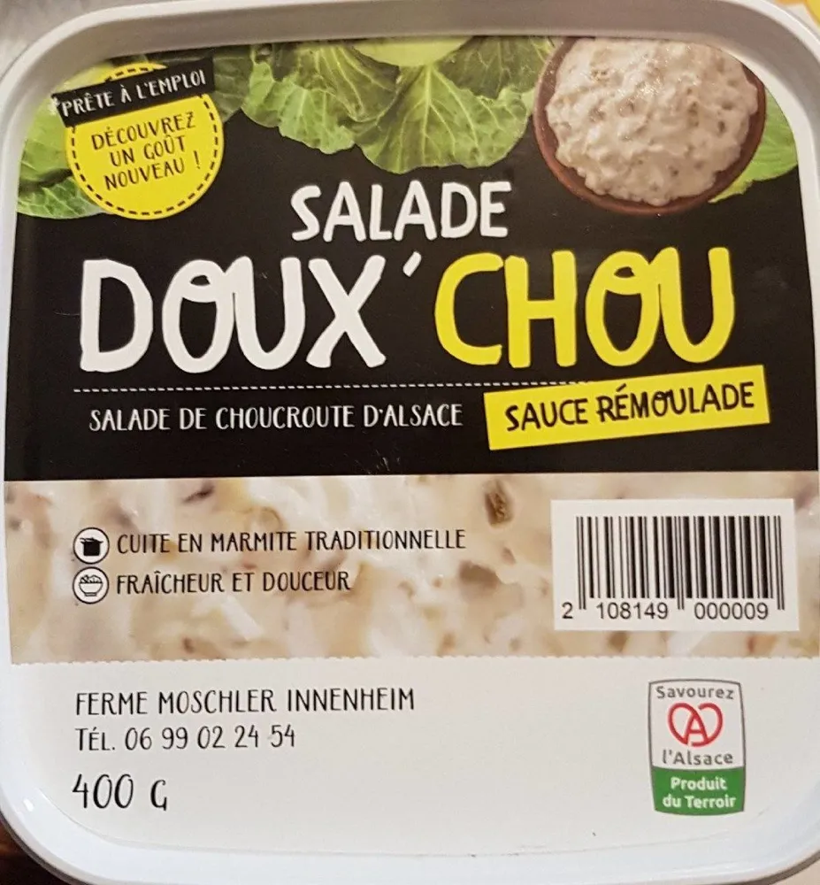 Salade de choucroute d'Alsace