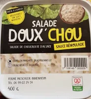 Salade de choucroute d'Alsace
