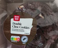 Double Chocolate Cookies