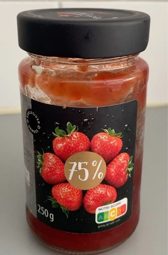 Erdbeere Fruchtauftrich