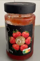 Erdbeere Fruchtauftrich