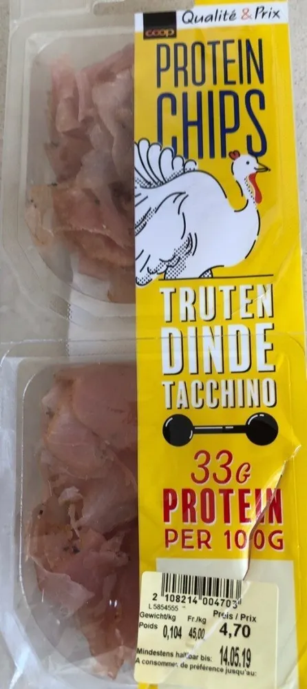 Proteines chips