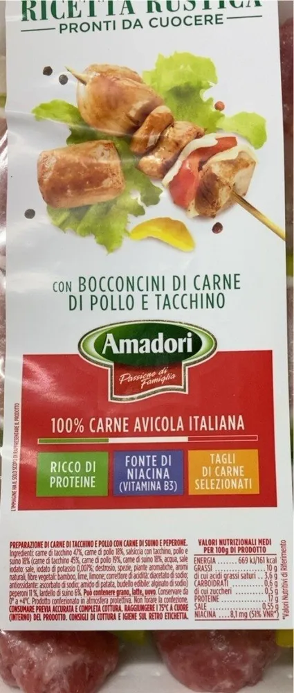 Spiedini rustici