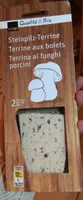 Terrine aux bolets