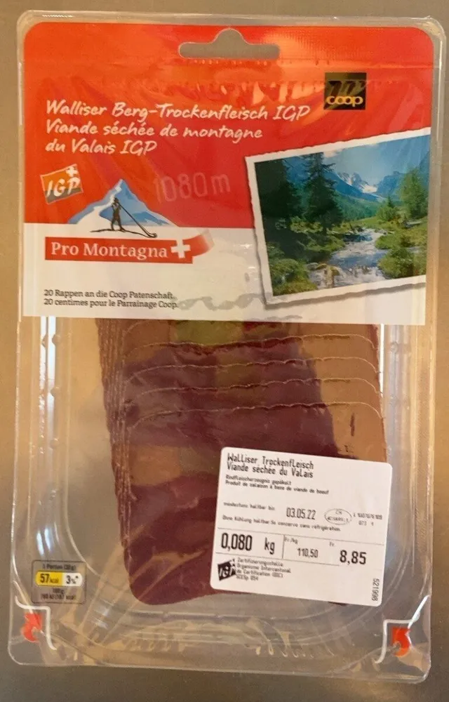 Viande séchée