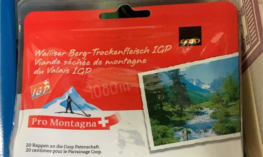 Walliser-Berg-Trockenfleisch IGP