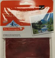 Walliser Berg Trockenfleisch IGP