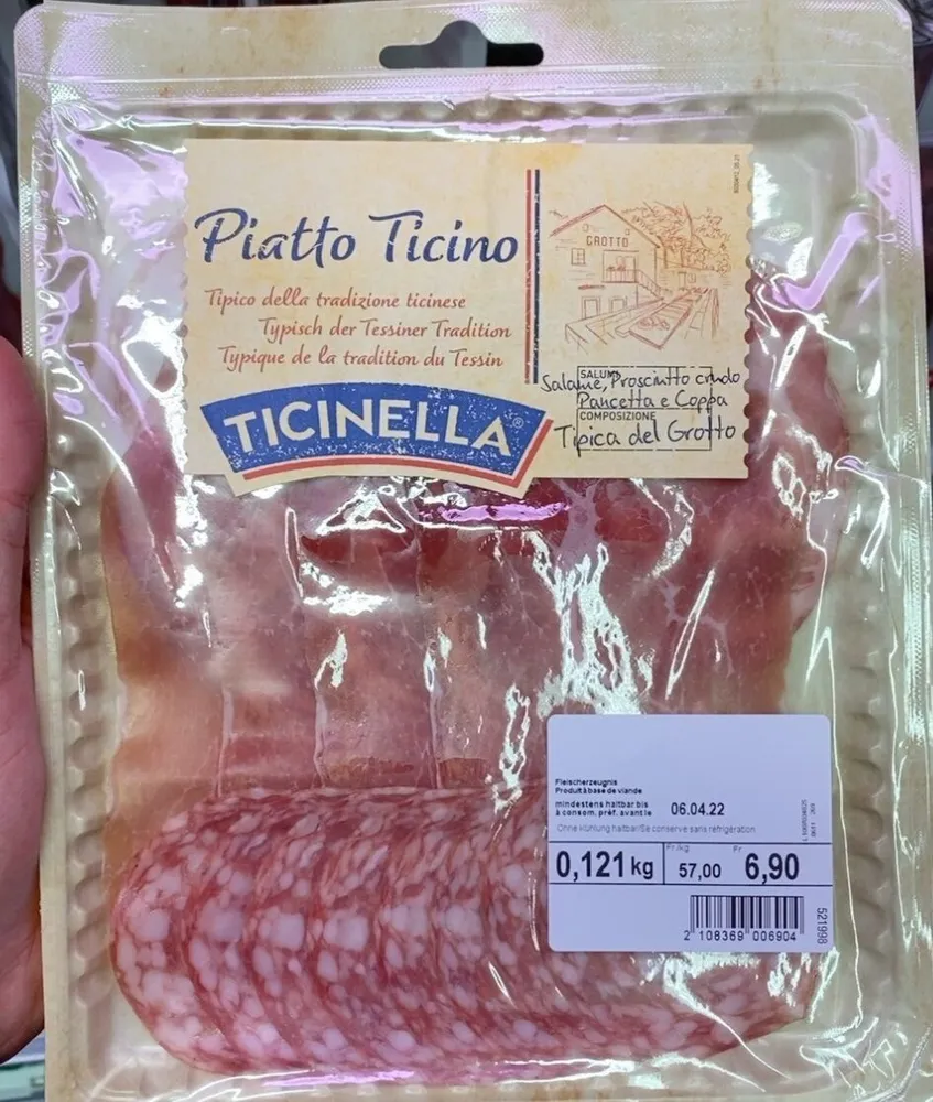 Piatto Ticino