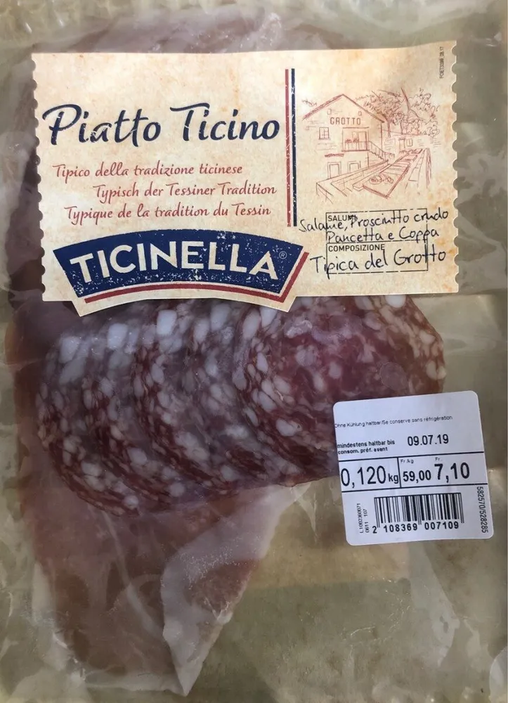Piatto Ticino