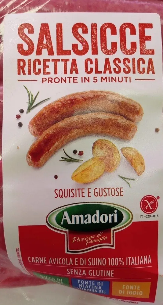 Salsiccia di pollo