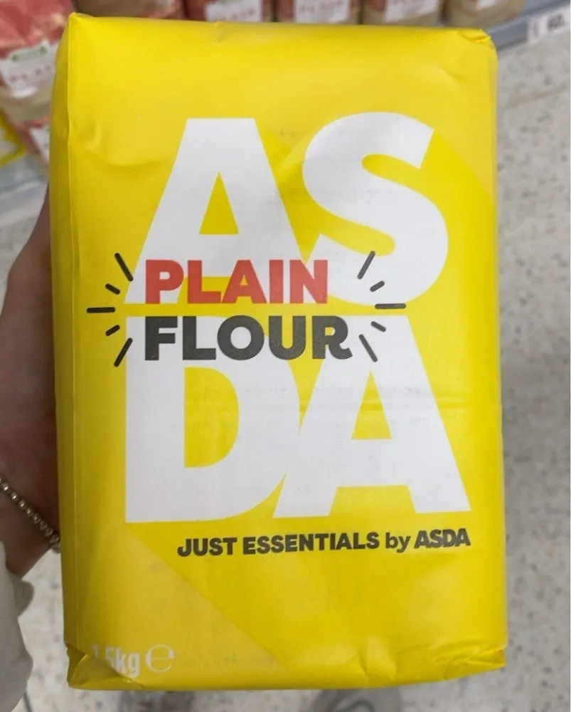 Plain flour