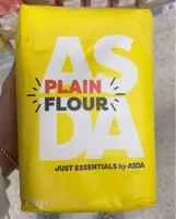 Plain flour