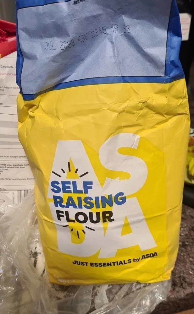 Asda essential self raising flour