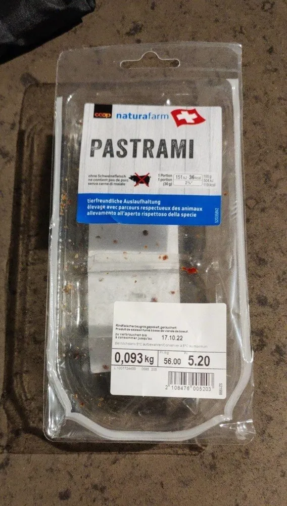 Pastrami