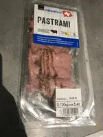 Pastrami sans viande de porc