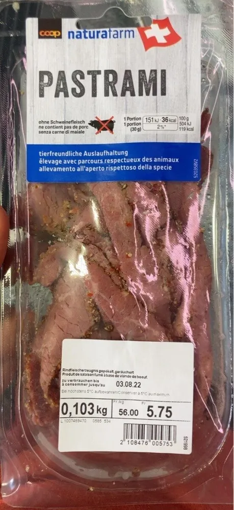 Pastrami naturafarm
