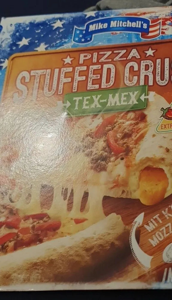 PIZZA STUFFED CRUST TEX-MEX
