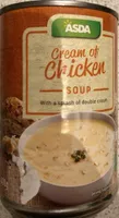 CREAM OF CHICKEN SOUP A comforting blend of tender