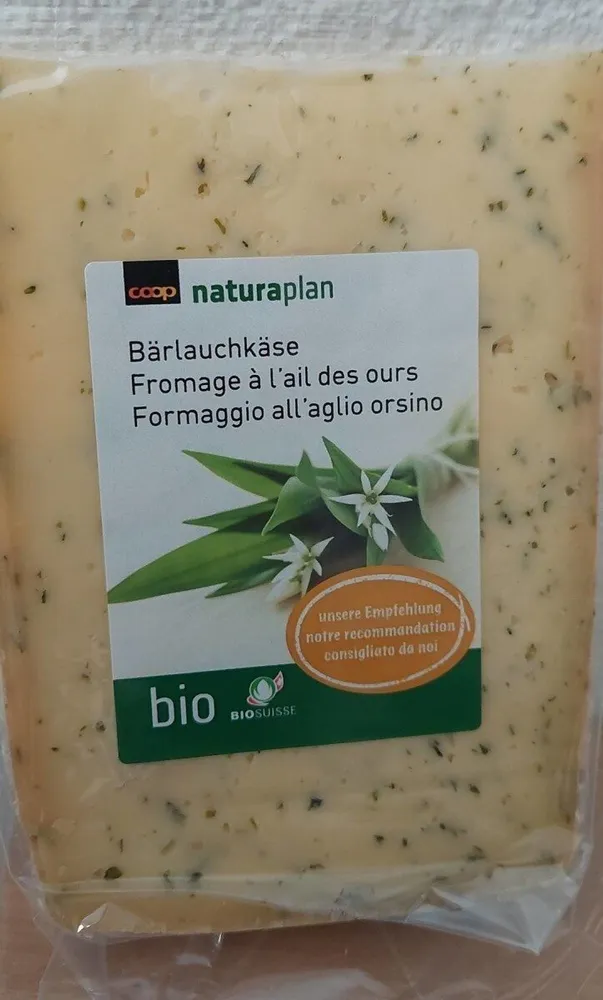Fromage ail des ours