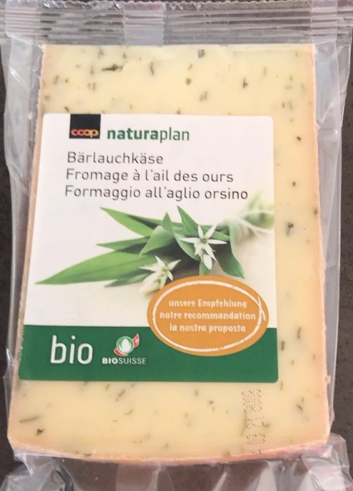 Fromage a l’ail d’ours