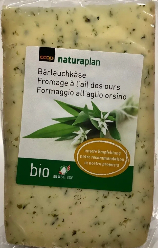 Fromage à l'ail des ours