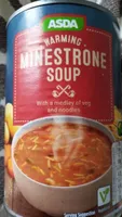 Minestrone soup