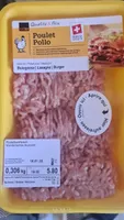 Viqnde poulet hachée