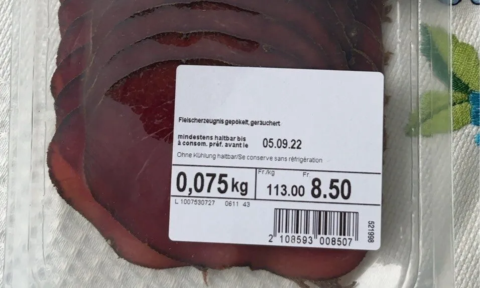 Mostbröckli appenzellois