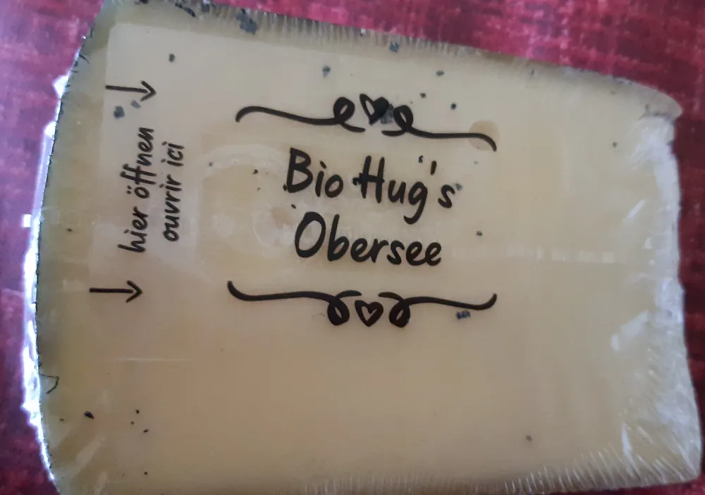 Hug's Bio Zürcher Obersee Käse