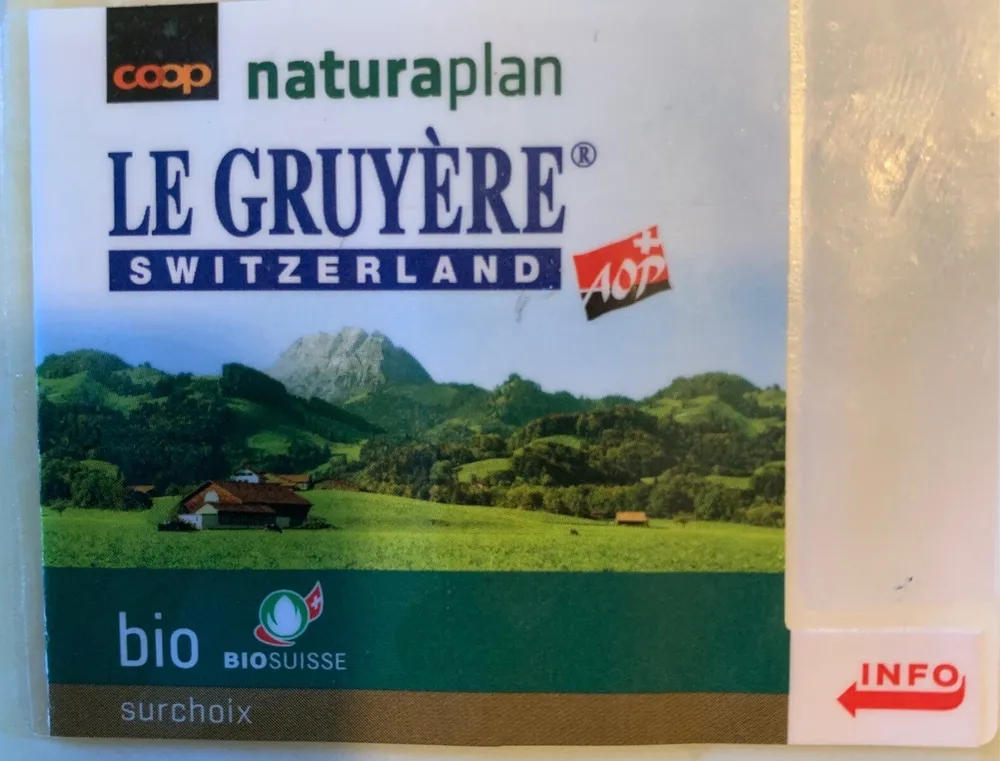 Le Gruyère AOP