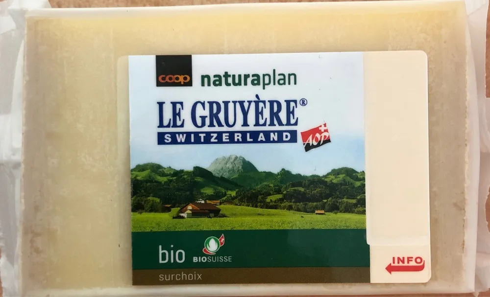 Gruyère surchoix