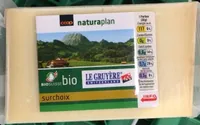 Le Gruyères Surchoix Fromage gras à pâte dure  au lait cru