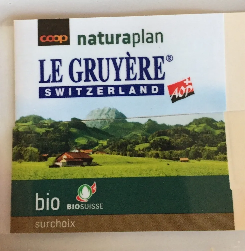 le gruyère (surchoix)
