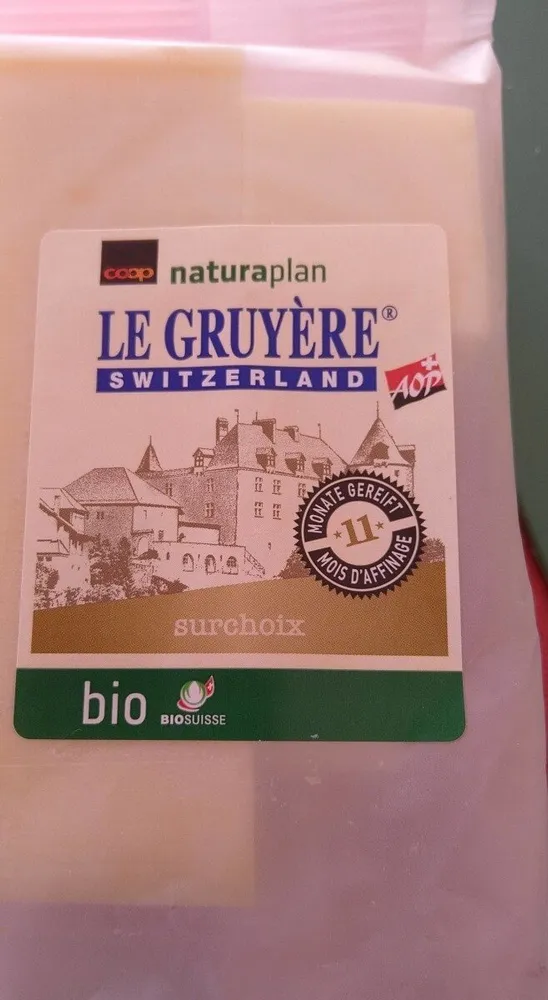 Gruyère Bio