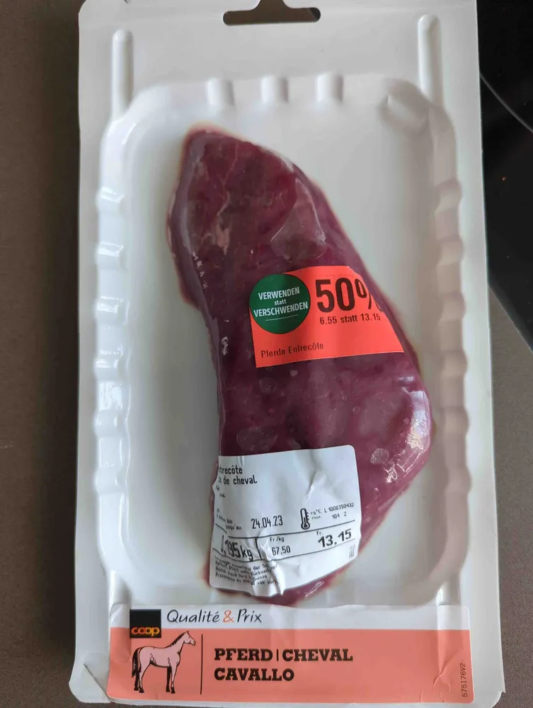 Pferde Entrecôte
