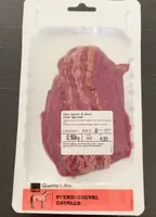 Steak chasseur de cheval