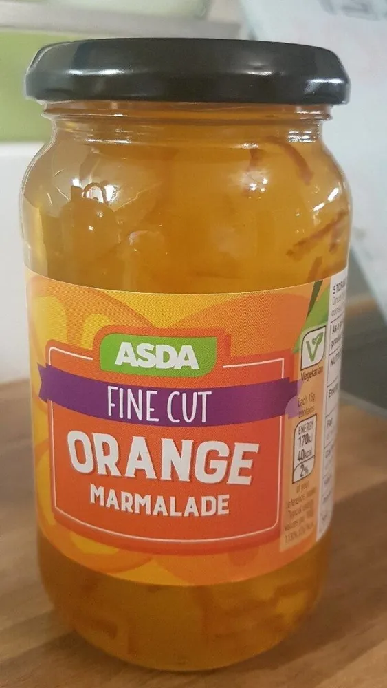 Fine Cut Orange Marmalade