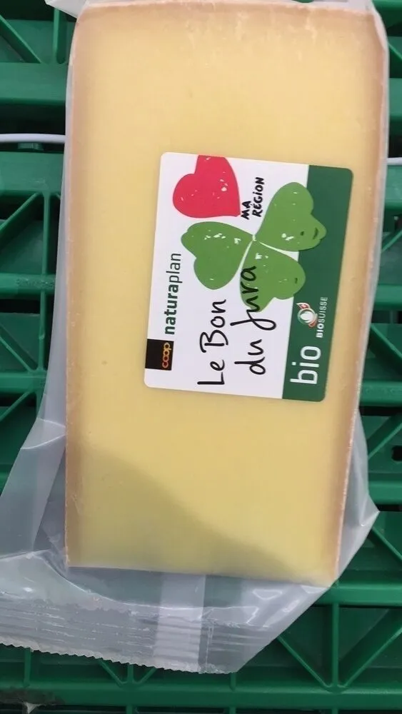 Fromage gras à pâte dure au lait cru