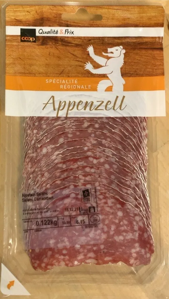 Alpstein Salami