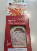 Pâté en croûte maison
