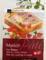 Pâté en croûte