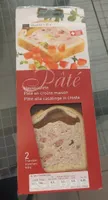 Pâté en croûte maison