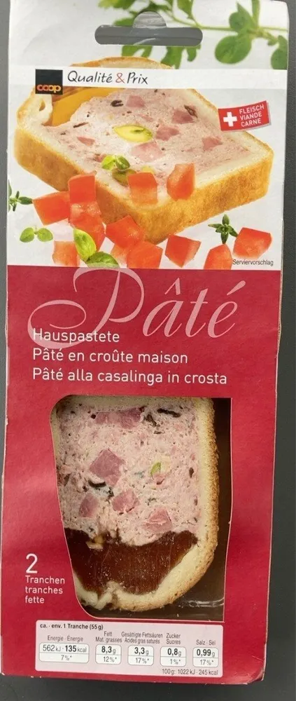 Pâté en croûte
