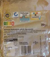 Nuenberger rostbratwurste