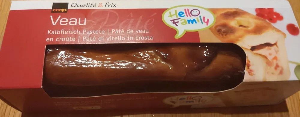 Pâté de veaux en croûte